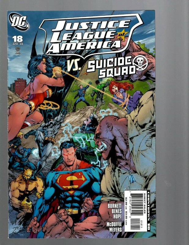 12 DC Comics Justice League Of America #12 13 14 15 16 17 18 19 20 21 22 23 J439