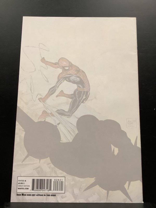 The Amazing Spiderman #628 Variant (2010)