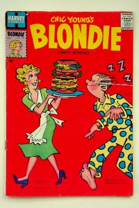 Blondie #102 (May 1957,  Harvey) - Good