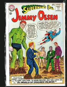 Superman's Pal, Jimmy Olsen #72 (1963)