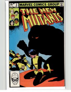 The New Mutants #3 (1983) New Mutants [Key Issue]