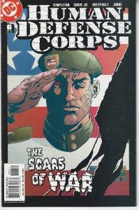 Human Defense Corps #6 (2003)  Protectors from Alien Incursion