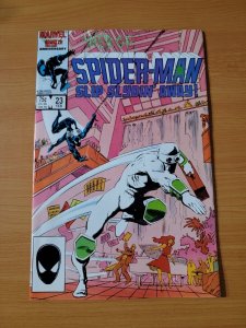 Web of Spider-Man #23 Direct Market Edition ~ NEAR MINT NM ~ 1987 Marvel Comics