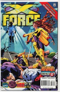 X-Force #58 (1996) X-Force