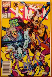 Uncanny X-men #271 Newsstand