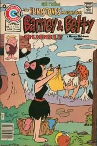 Barney & Betty Rubble #19 Charlton Comics Flintstones 1976 FN