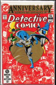 Detective Comics #526 (1983) Batman