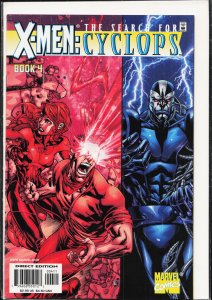 X-Men: The Search For Cyclops #4 (2001)