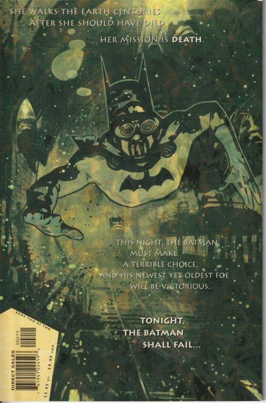 Batman: The Ankh #1,2 (2002)