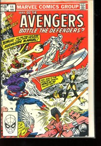 The Avengers Annual #11 (1982)