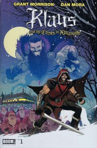 Klaus and the Crisis in Xmasville #1 VF/NM ; Boom! | Grant Morrison Santa Claus
