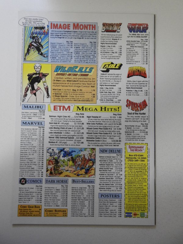 Spawn #2 (1992) 1st Appearance of the Violator! NM- Condition