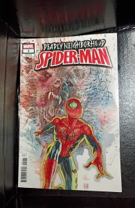 Deadly Neighborhood Spider-Man #2 Variant Cover (2023)