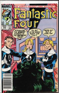 Fantastic Four #265 (1984) Fantastic Four