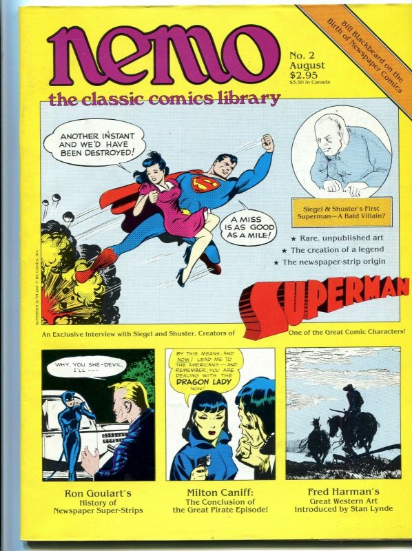 Nemo the classic Comics Library 2 FN