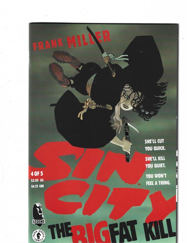 Sin City: The Big Fat Kill (1994) Complete Set 1 through 5