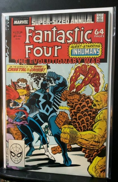 Fantastic Four Annual #21 (1988)