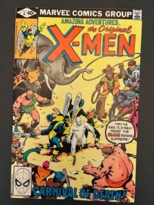 Amazing Adventures #6 (1980) - VF/NM