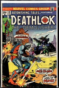 Astonishing Tales #28 (1975) Deathlok