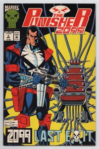 Punisher 2099 #3 (Marvel, 1993) VG/FN