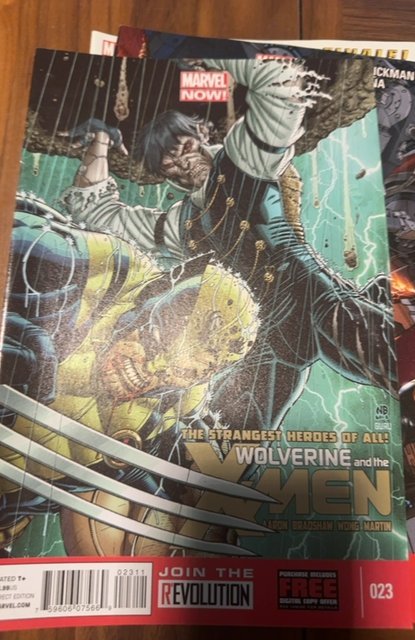 Wolverine & the X-Men #23 (2013) Dr. Frankenstein 