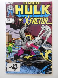 The Incredible Hulk #336 (1987) Sharp VF-NM COndition! McFarlane Art!