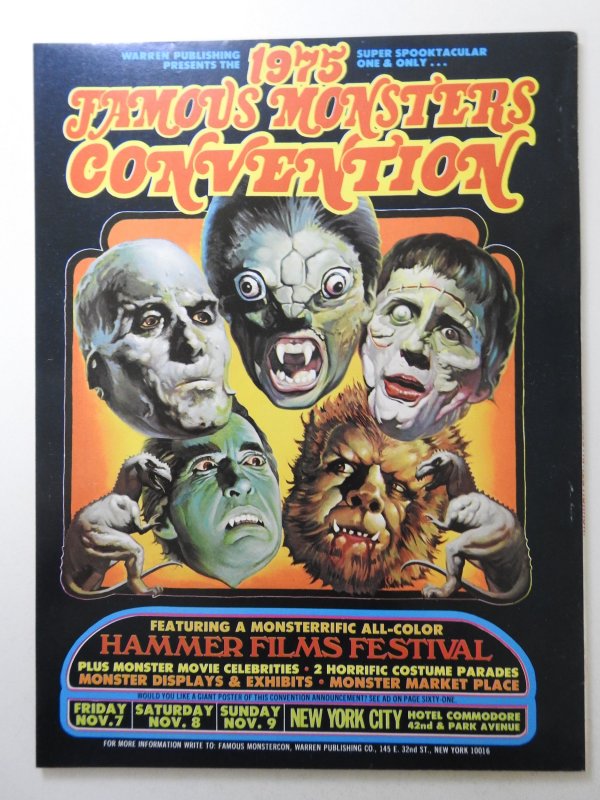 Vampirella #47 (1975) Cool Cover! Beautiful VF+ Condition!