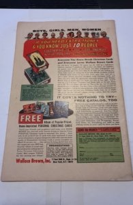 Fantastic Four #55 (1966) thing vs surfer -Kirby - light foxxing/Staing