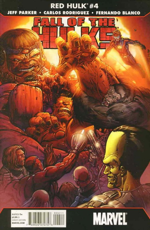 Fall of the Hulks: Red Hulk #4 VF/NM; Marvel | save on shipping - details inside