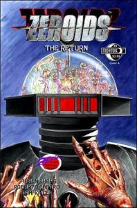 Zeroids #2A FN ; Moonstone | The Return