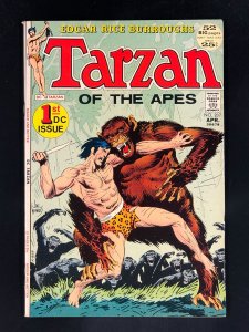 Tarzan of the Apes #207 (1972) 1st DC Issue