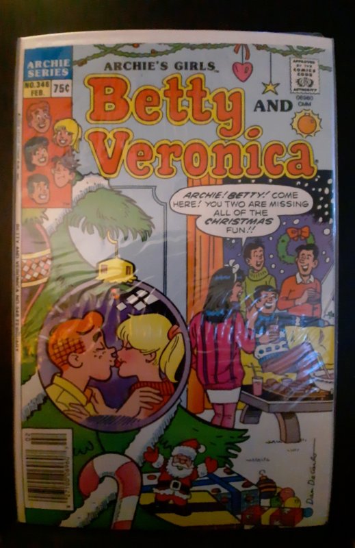 Archie's Girls Betty and Veronica #346 (1987)