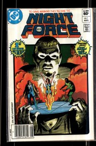 Night Force #1 (1982) Night Force
