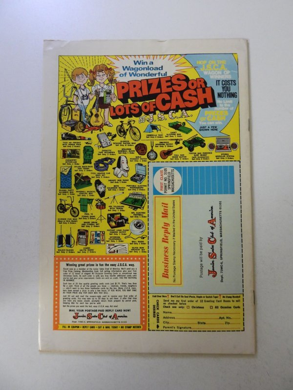 Ghost Rider #2 (1973) 1st Full App of Daimon Hellstrom FN/VF condition