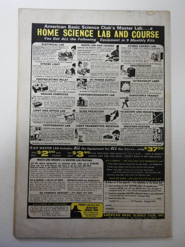 Unknown Worlds #41 (1965) VG- Condition moisture stain, ink on fc