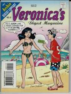 Veronica's Digest Magazine #5 VF/NM ; Archie