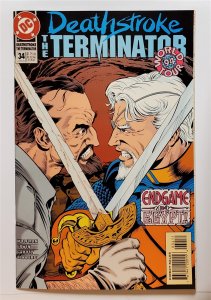 Deathstroke, the Terminator #34 (Mar 1994, DC) VF/NM