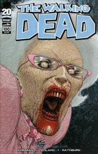 Walking Dead, The (Image) #100C VF/NM ; Image | Frank Quitely variant