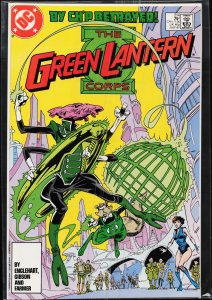 The Green Lantern Corps #214 (1987) Green Lantern Corps