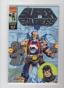 Super Soldiers #1 - Marvel UK - (1993) VF/NM