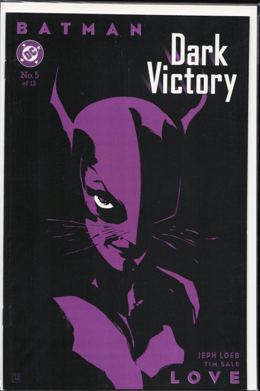 Batman: Dark Victory #5 (2000) Batman