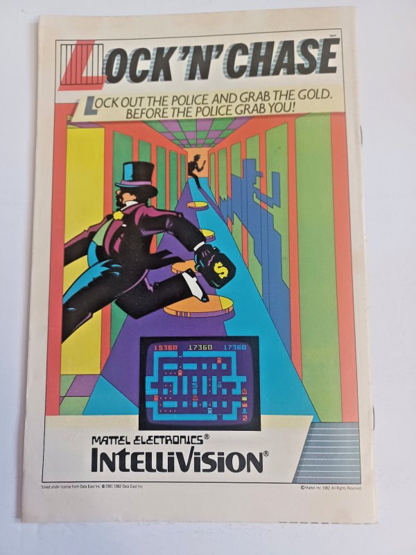 All star Squadron #21 newssatnd - Canadian Price Variant - 1983 - VF