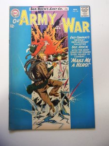 Our Army at War #136 (1963) VG Condition