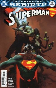 Superman #12 Variant Comic Book 2017 - DC