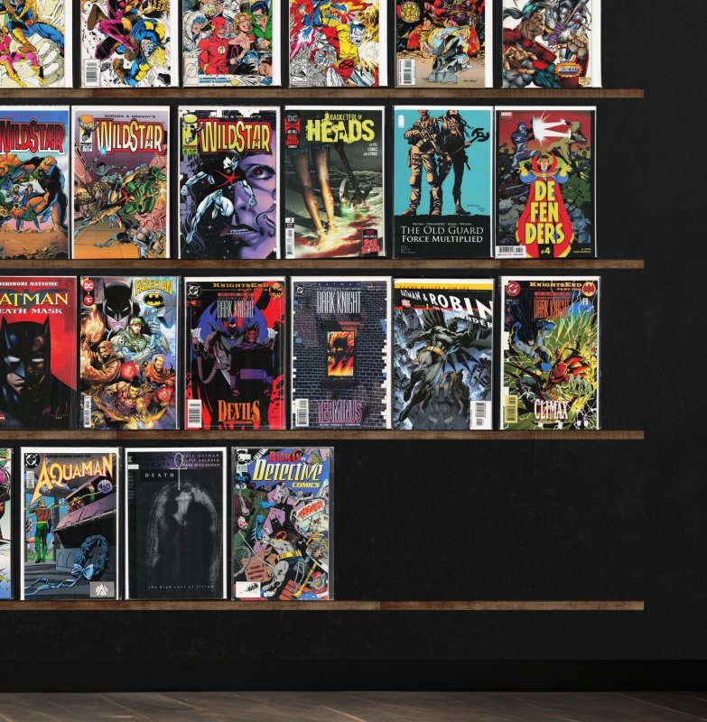 Huge Lot 140+ Comics with X-Force, Iron Man, Punisher 2099, X-Factor & More!