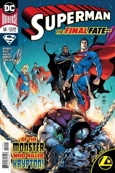 Superman (2018 series) #14, NM (Stock photo)