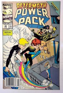 Power Pack #44 (1989) Marvel Comics Newsstand 1st Print Comic Book