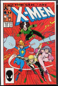 The Uncanny X-Men #218 (1987) X-Men