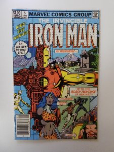 Iron Man Annual #5 (1982) FN/VF condition