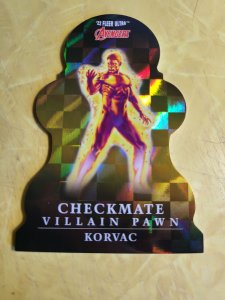 2022 Fleer Ultra Avengers Checkmate Villain Pawn #CP-20 Korvac